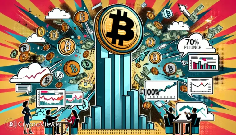 Может ли Bitcoin столкнуться с еще одной значительной коррекцией цены?