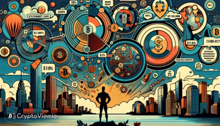 Cosa guida l'ambizioso obiettivo di entrate di 15 miliardi di dollari di Tether?