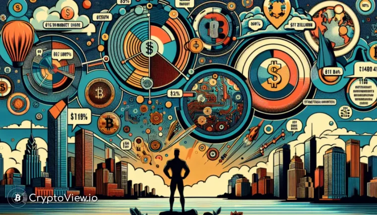 Vad driver Tethers ambitiösa intäktsmål på 15 miljarder dollar?