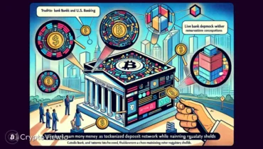 Hvad er virkningen af tokeniserede indskud på amerikansk bankvæsen?