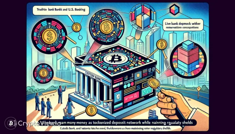 Hvad er virkningen af tokeniserede indskud på amerikansk bankvæsen?