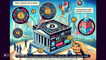 Wat is de impact van getokeniseerde deposito's op het Amerikaanse bankwezen?