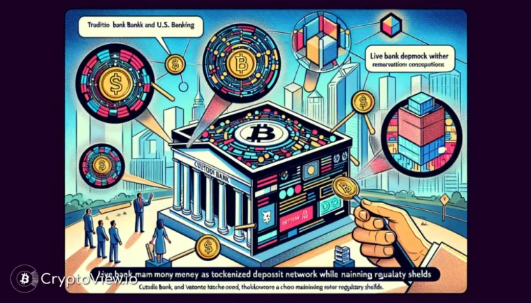 Qual o impacto dos depósitos tokenizados no setor bancário dos EUA?