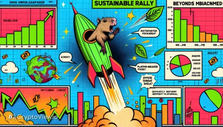 هل ارتفاع أسهم Beyond Meat المستوحى من الميمز مستدام؟