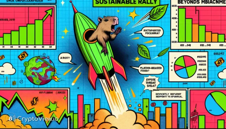 क्या बियॉन्ड मीट की मीम स्टॉक रैली टिकाऊ है?