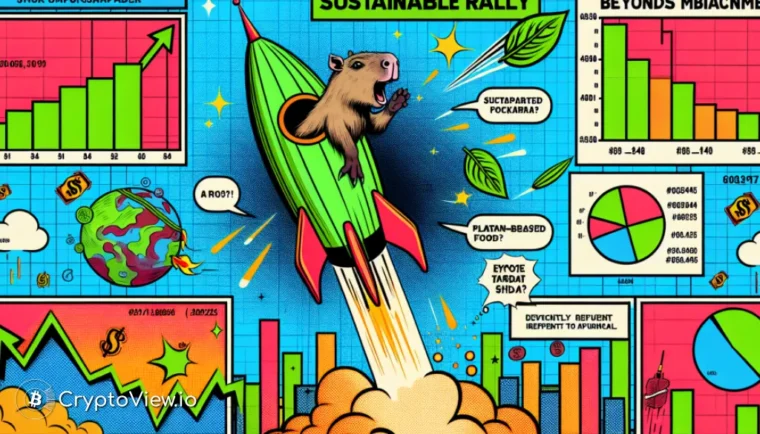 Är Beyond Meats Meme-aktierally Hållbart?