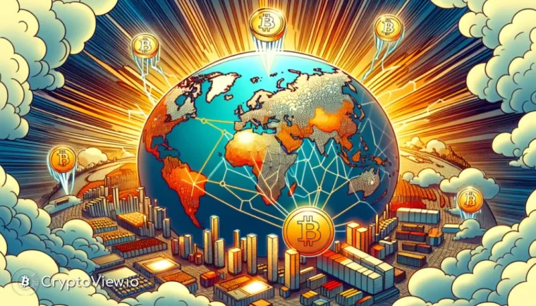 ما الذي يدفع الارتفاع القياسي في معدل تجزئة البيتكوين في عام 2025؟