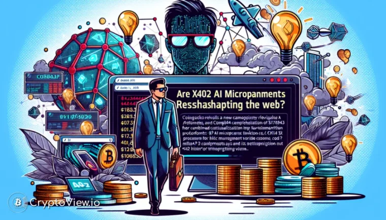 क्या x402 AI माइक्रोपेमेंट वेब को नया आकार दे रहे हैं?