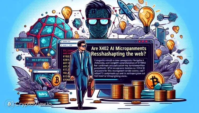 Gli x402 AI Micropagamenti Stanno Rimodellando il Web?