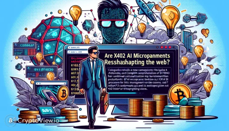 Hervormen x402 AI-micropayments het web?