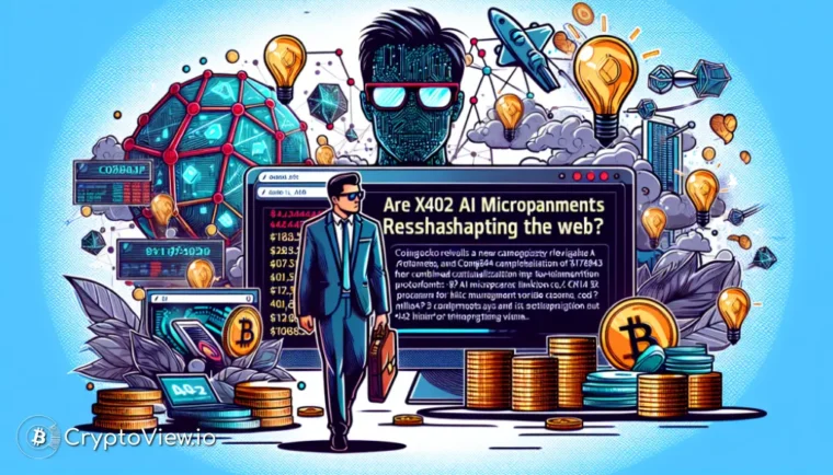 Os Micropagamentos de IA x402 Estão Remodelando a Web?