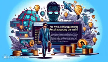x402 AI 마이크로페이먼트가 웹을 재구성하고 있습니까?