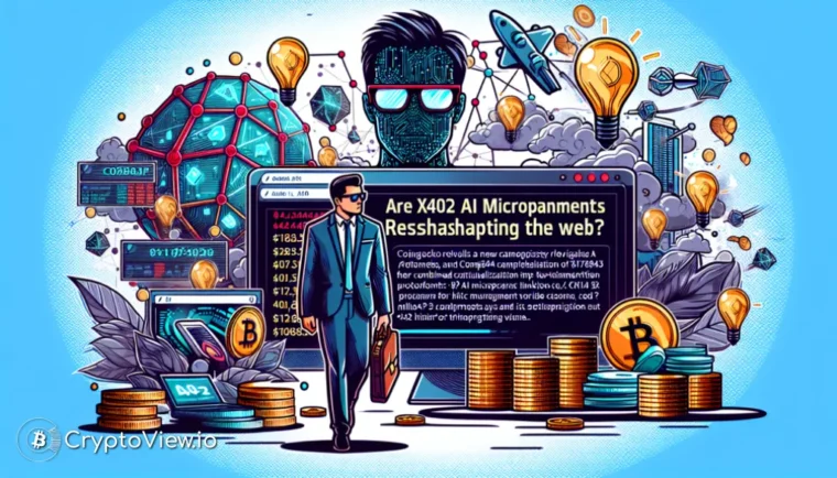 x402 AI 마이크로페이먼트가 웹을 재구성하고 있습니까?