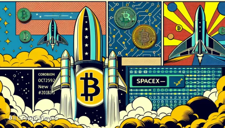 Hvad ligger der bag SpaceXs nylige Bitcoin-træk på 133,7 mio. USD?