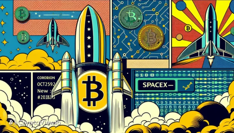 Que se cache-t-il derrière le récent mouvement de 133,7 millions de dollars en Bitcoin de SpaceX ?