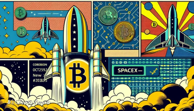 Что стоит за недавним шагом SpaceX с Bitcoin на $133,7 млн?