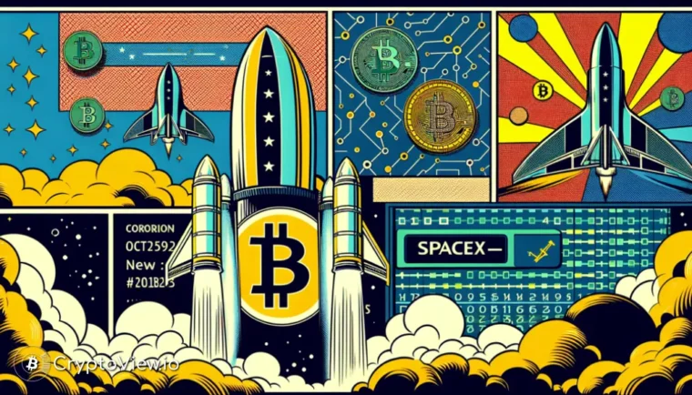 SpaceX의 최근 1억 3,370만 달러 상당의 비트코인 이동 뒤에 숨겨진 것은 무엇일까요?