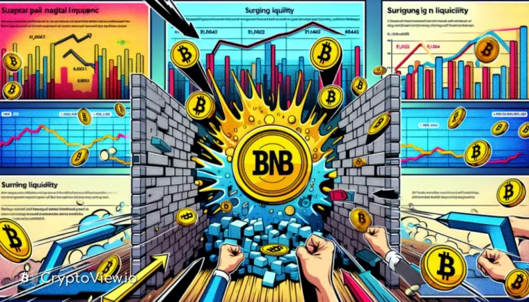 ¿Qué está impulsando el aumento de la liquidez de BNB Chain?