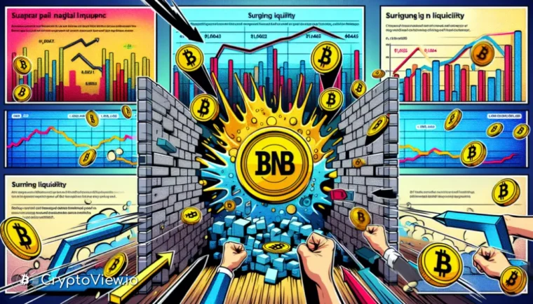 Co napędza wzrost płynności w BNB Chain?
