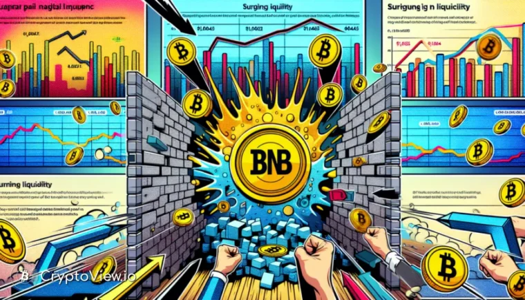 是什么推动了 BNB 链流动性的激增？