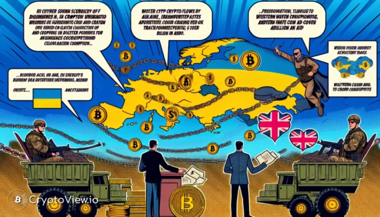 هل يخضع تدقيق غربي لتدفقات العملات المشفرة في أوكرانيا؟