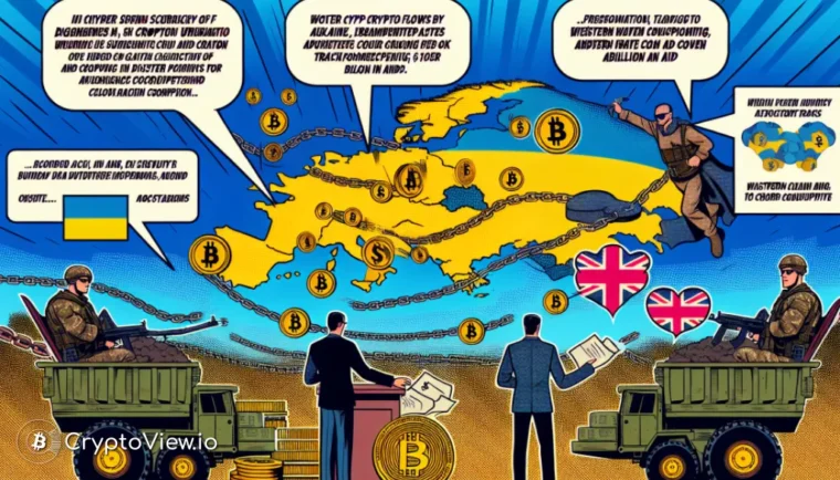 Un audit occidental examine-t-il les flux crypto de l'Ukraine ?