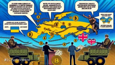 Gransker en vestlig revisjon Ukrainas krypto-strømmer?