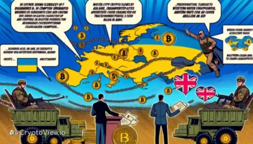 Granskas en västlig revision av Ukrainas kryptoflöden?