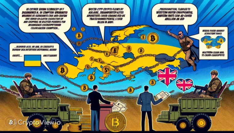 서방 감사가 우크라이나의 암호화폐 흐름을 조사하고 있습니까?