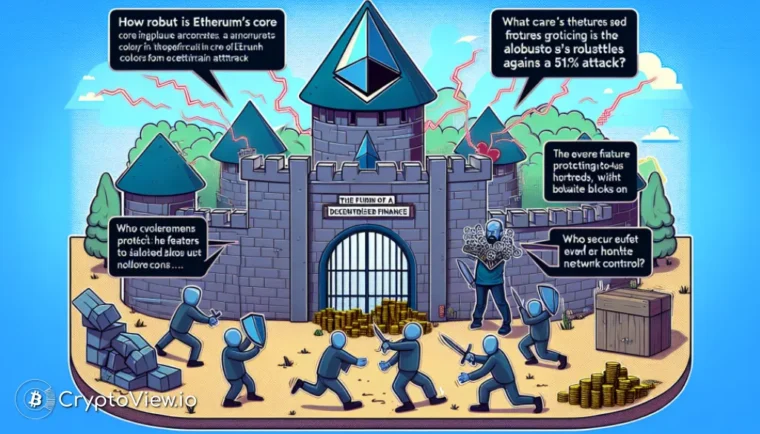 Wie robust ist Ethereums Kern gegen einen 51%-Angriff?