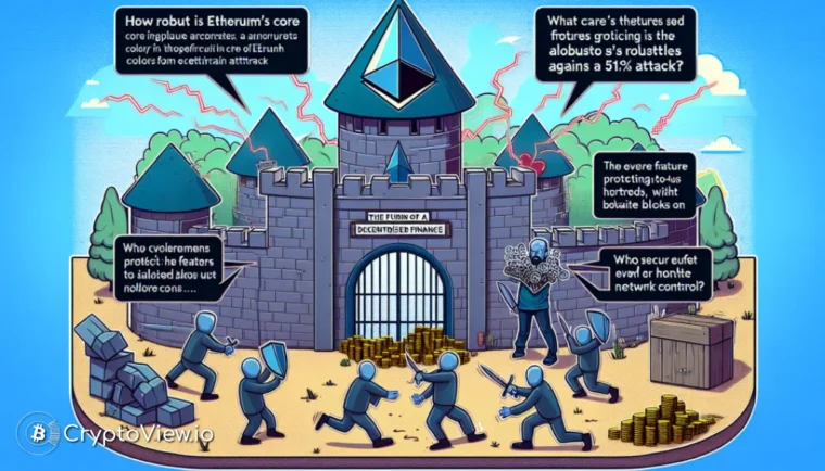 Quanto è robusto il core di Ethereum contro un attacco del 51%?