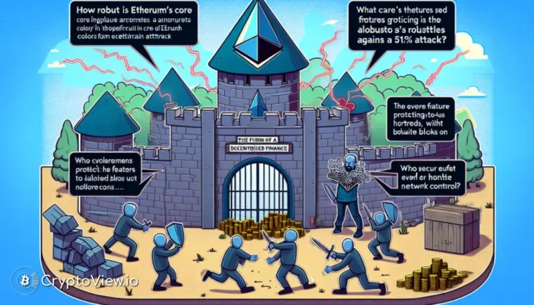 51%攻撃に対するイーサリアムのコアの堅牢性