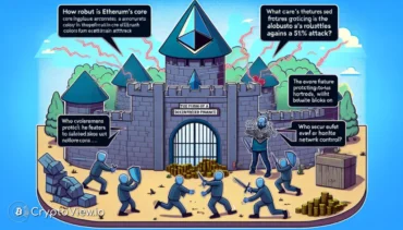 Насколько устойчиво ядро Ethereum к атаке 51%?