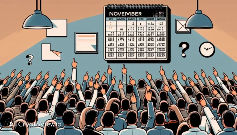 Polymarket के अनुसार, अमेरिकी सरकार का शटडाउन कब समाप्त होगा?