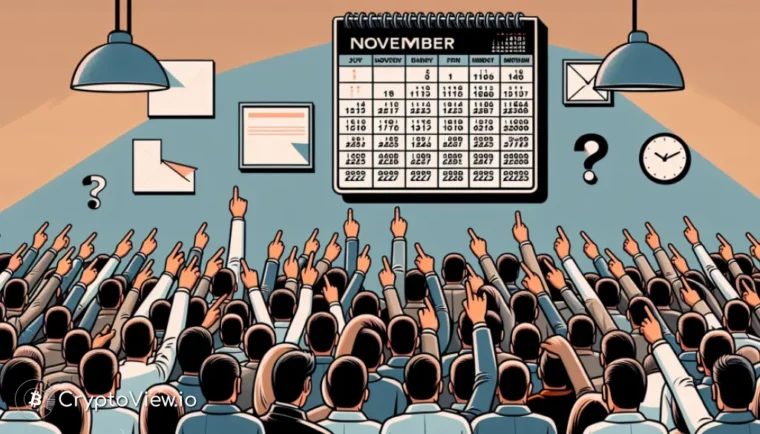 Polymarketによると、アメリカ政府の閉鎖はいつ終わるのか?