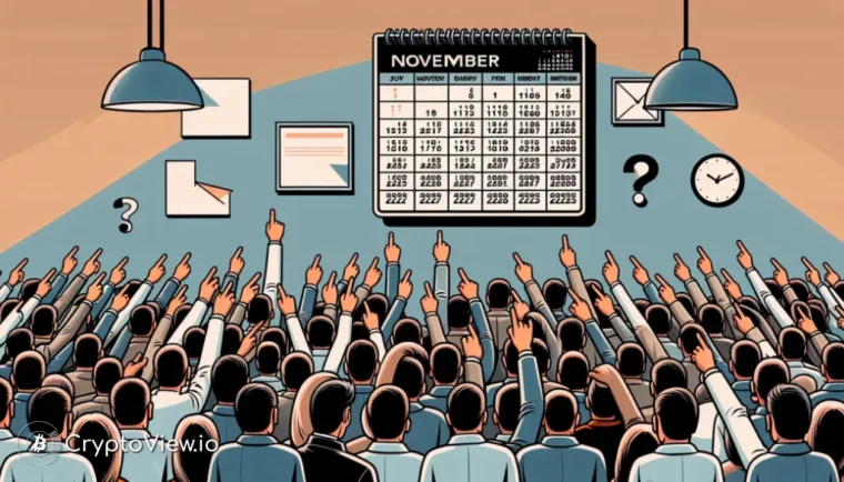 Kiedy zakończy się zawieszenie rządu USA, według Polymarket?