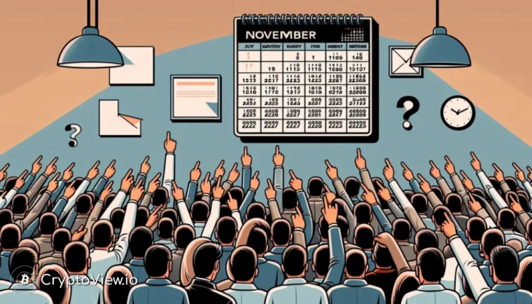 Когда закончится приостановка работы правительства США, по данным Polymarket?