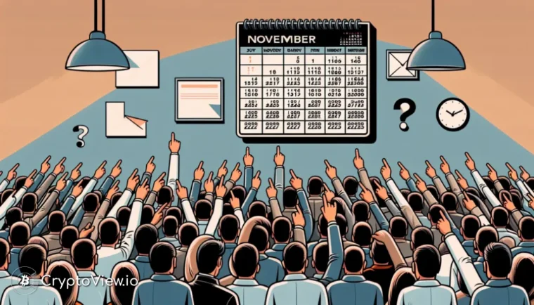 Polymarket에 따르면 미국 정부 폐쇄는 언제 끝날까요?