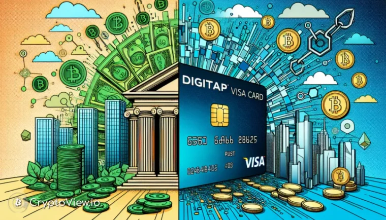 Er Digitap Visa-kortet ved at omforme kryptofinansiering?