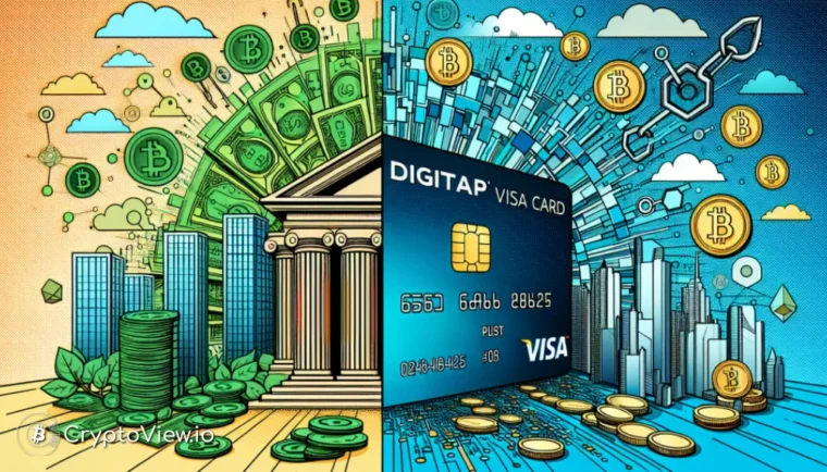 ¿Está la Tarjeta Visa Digitap Reconfigurando las Finanzas Cripto?
