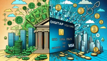 क्या Digitap वीज़ा कार्ड क्रिप्टो वित्त को नया आकार दे रहा है?