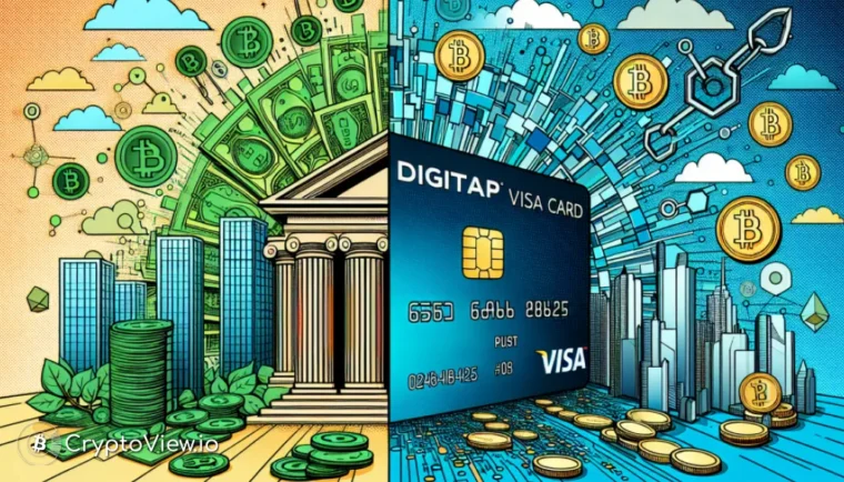 Hervormt de Digitap Visa Card de Crypto Finance?