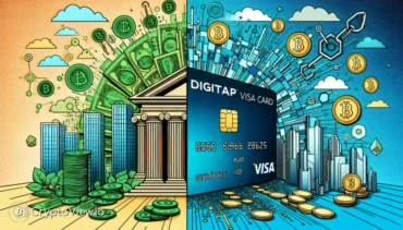 O Cartão Visa Digitap Está Remodelando as Finanças Cripto?