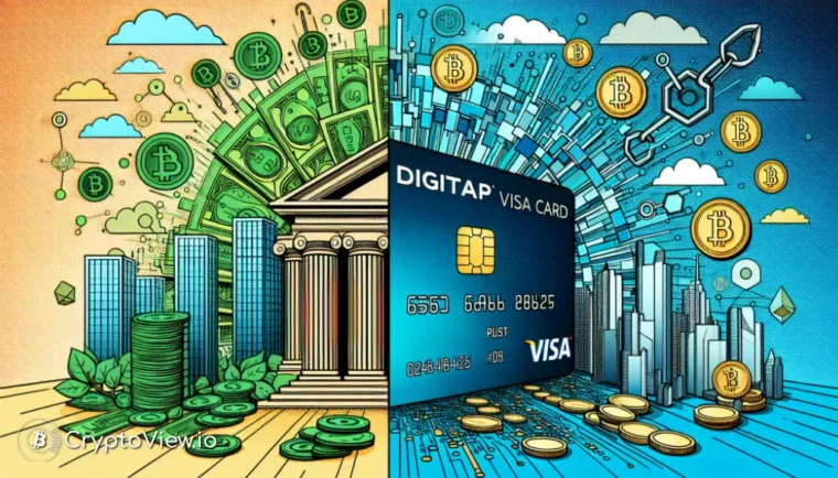 O Cartão Visa Digitap Está Remodelando as Finanças Cripto?