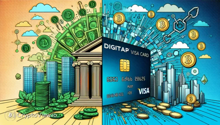 Digitap Visa 카드가 암호화폐 금융을 재편하고 있는가?