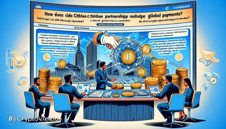 كيف يعيد تحالف سيتي جروب مع كوين بيز تشكيل المدفوعات العالمية؟