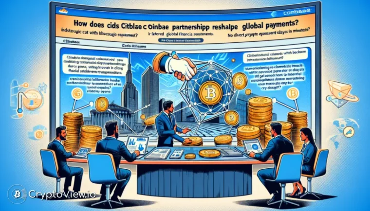 Hvordan omformer Citigroups Coinbase-partnerskab globale betalinger?