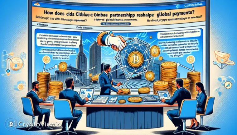 How Does Citigroup's Coinbase Partnership Reshape Global Payments?