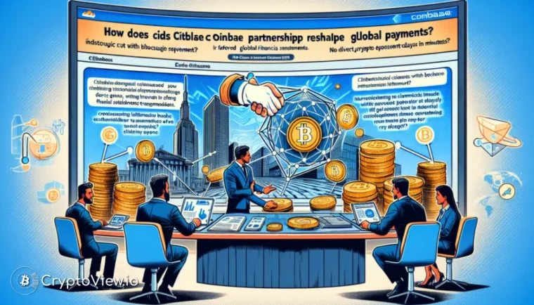 In che modo la partnership tra Citigroup e Coinbase rimodella i pagamenti globali?