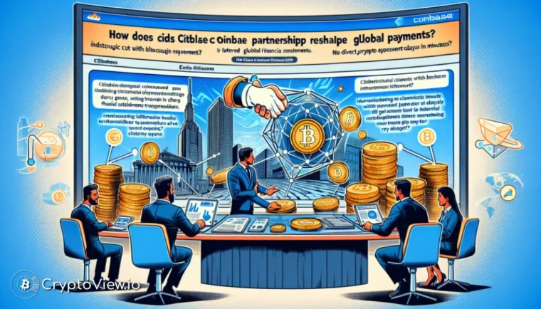 Hvordan omformer Citigroups Coinbase-partnerskap globale betalinger?